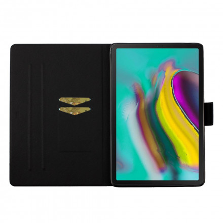 Housse Samsung Galaxy Tab A7 (2020) Mandala Royal