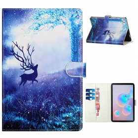 Housse Samsung Galaxy Tab A7 (2020) Cerfs