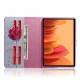 Housse Samsung Galaxy Tab A7 (2020) Coquelicot Housse Samsung Galaxy Tab A7 (2020) Coquelicot