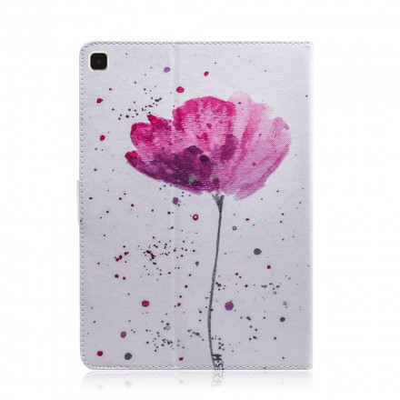Housse Samsung Galaxy Tab A7 (2020) Coquelicot Housse Samsung Galaxy Tab A7 (2020) Coquelicot