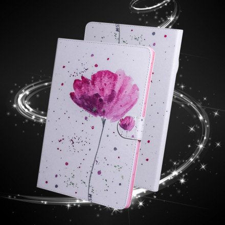 Housse Samsung Galaxy Tab A7 (2020) Coquelicot Housse Samsung Galaxy Tab A7 (2020) Coquelicot