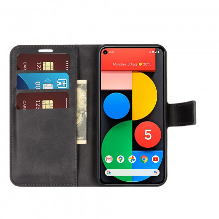 Housse Google Pixel 5 Effet Cuir Slim Extrême Housse Google Pixel 5 Effet Cuir Slim Extrême
