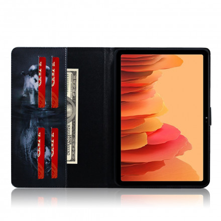Housse Samsung Galaxy Tab A7 (2020) Rêve de Chiot Housse Samsung Galaxy Tab A7 (2020) Rêve de Chiot