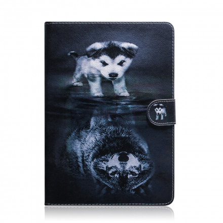 Housse Samsung Galaxy Tab A7 (2020) Rêve de Chiot Housse Samsung Galaxy Tab A7 (2020) Rêve de Chiot