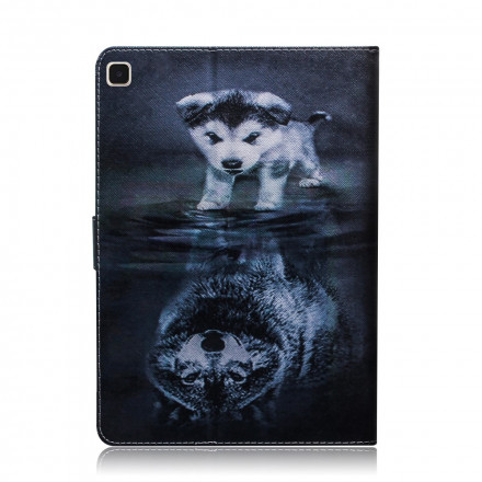 Housse Samsung Galaxy Tab A7 (2020) Rêve de Chiot Housse Samsung Galaxy Tab A7 (2020) Rêve de Chiot