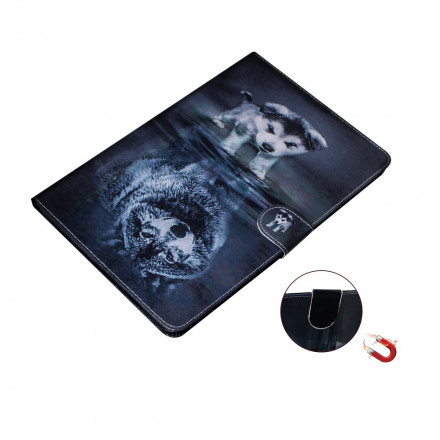 Housse Samsung Galaxy Tab A7 (2020) Rêve de Chiot Housse Samsung Galaxy Tab A7 (2020) Rêve de Chiot