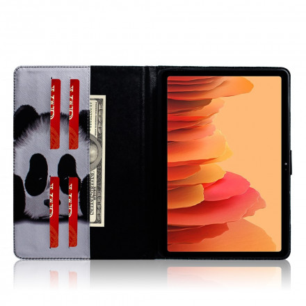 Housse Samsung Galaxy Tab A7 (2020) Tête de Panda Housse Samsung Galaxy Tab A7 (2020) Tête de Panda