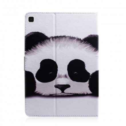 Housse Samsung Galaxy Tab A7 (2020) Tête de Panda