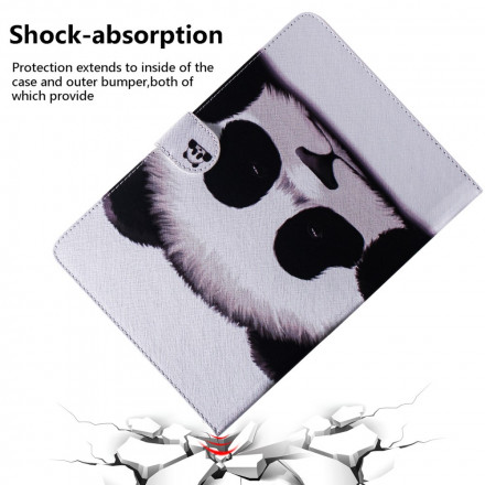Housse Samsung Galaxy Tab A7 (2020) Tête de Panda Housse Samsung Galaxy Tab A7 (2020) Tête de Panda