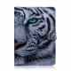 Housse Samsung Galaxy Tab A7 (2020) Tête de Tigre Housse Samsung Galaxy Tab A7 (2020) Tête de Tigre
