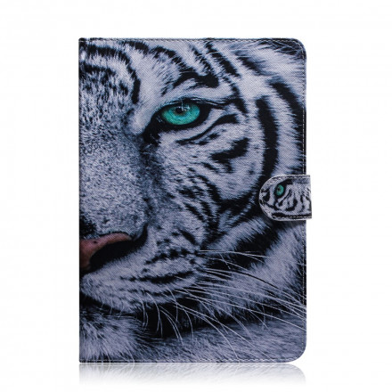 Housse Samsung Galaxy Tab A7 (2020) Tête de Tigre Housse Samsung Galaxy Tab A7 (2020) Tête de Tigre