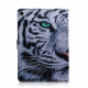Housse Samsung Galaxy Tab A7 (2020) Tête de Tigre Housse Samsung Galaxy Tab A7 (2020) Tête de Tigre