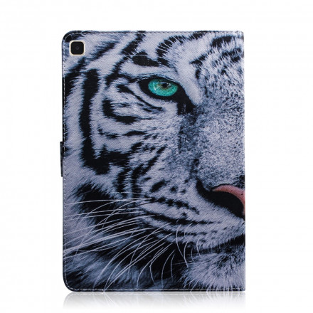 Housse Samsung Galaxy Tab A7 (2020) Tête de Tigre