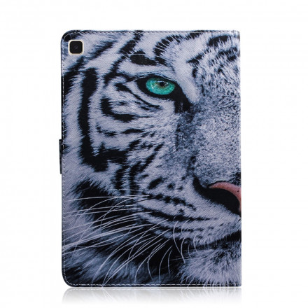 Housse Samsung Galaxy Tab A7 (2020) Tête de Tigre Housse Samsung Galaxy Tab A7 (2020) Tête de Tigre