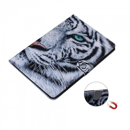 Housse Samsung Galaxy Tab A7 (2020) Tête de Tigre Housse Samsung Galaxy Tab A7 (2020) Tête de Tigre