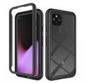 Coque Google Pixel 5 Hybride Rebords Biseautés