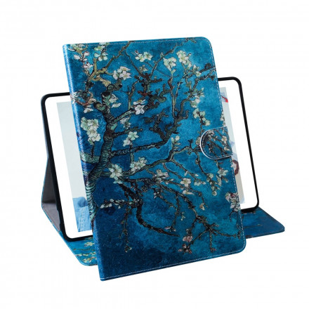 Housse Samsung Galaxy Tab A7 (2020) Branches Fleuries Housse Samsung Galaxy Tab A7 (2020) Branches Fleuries