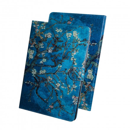 Housse Samsung Galaxy Tab A7 (2020) Branches Fleuries Housse Samsung Galaxy Tab A7 (2020) Branches Fleuries