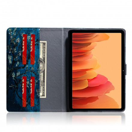 Housse Samsung Galaxy Tab A7 (2020) Branches Fleuries