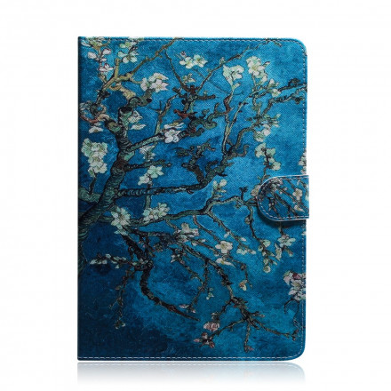 Housse Samsung Galaxy Tab A7 (2020) Branches Fleuries Housse Samsung Galaxy Tab A7 (2020) Branches Fleuries