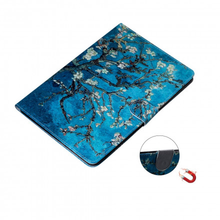 Housse Samsung Galaxy Tab A7 (2020) Branches Fleuries Housse Samsung Galaxy Tab A7 (2020) Branches Fleuries