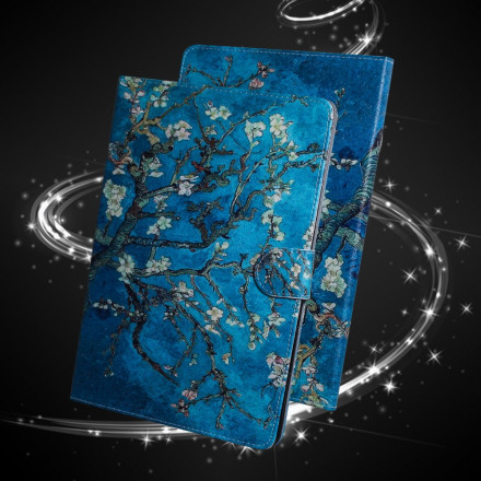 Housse Samsung Galaxy Tab A7 (2020) Branches Fleuries Housse Samsung Galaxy Tab A7 (2020) Branches Fleuries
