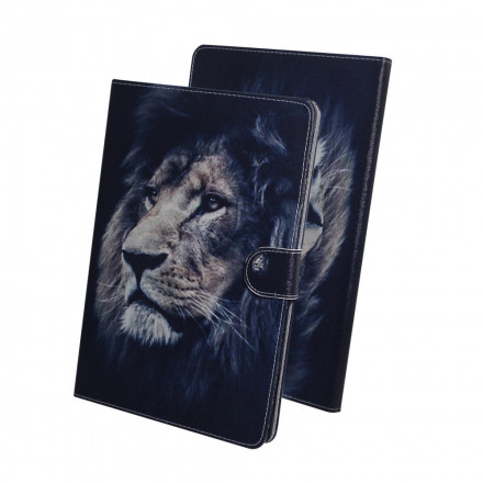 Housse Samsung Galaxy Tab A7 (2020) Tête de Lion