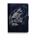 Housse Samsung Galaxy Tab A7 (2020) Tête de Lion