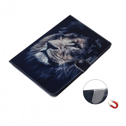 Housse Samsung Galaxy Tab A7 (2020) Tête de Lion Housse Samsung Galaxy Tab A7 (2020) Tête de Lion