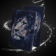 Housse Samsung Galaxy Tab A7 (2020) Tête de Lion Housse Samsung Galaxy Tab A7 (2020) Tête de Lion