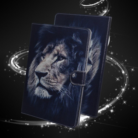 Housse Samsung Galaxy Tab A7 (2020) Tête de Lion