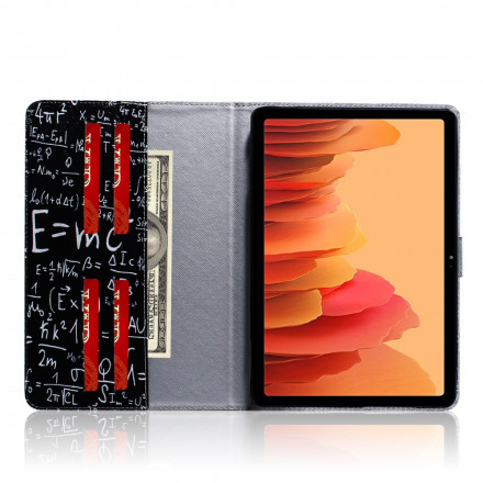 Housse Samsung Galaxy Tab A7 (2020) Calculs Mathématiques Housse Samsung Galaxy Tab A7 (2020) Calculs Mathématiques