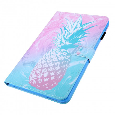 Housse Samsung Galaxy Tab A7 (2020) Design Ananas