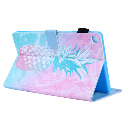 Housse Samsung Galaxy Tab A7 (2020) Design Ananas