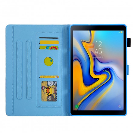 Housse Samsung Galaxy Tab A7 (2020) Design Ananas