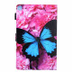 Housse Samsung Galaxy Tab A7 (2020) Papillon Floral Housse Samsung Galaxy Tab A7 (2020) Papillon Floral