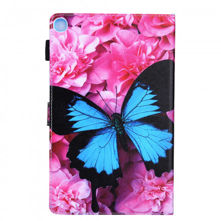 Housse Samsung Galaxy Tab A7 (2020) Papillon Floral Housse Samsung Galaxy Tab A7 (2020) Papillon Floral