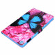 Housse Samsung Galaxy Tab A7 (2020) Papillon Floral Housse Samsung Galaxy Tab A7 (2020) Papillon Floral
