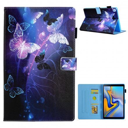 Housse Samsung Galaxy Tab A7 (2020) Papillons en Vol Housse Samsung Galaxy Tab A7 (2020) Papillons en Vol