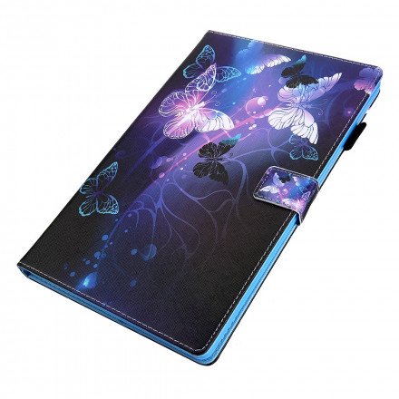Housse Samsung Galaxy Tab A7 (2020) Papillons en Vol Housse Samsung Galaxy Tab A7 (2020) Papillons en Vol