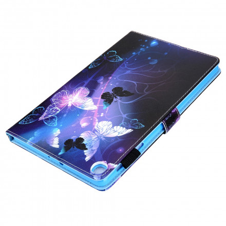 Housse Samsung Galaxy Tab A7 (2020) Papillons en Vol Housse Samsung Galaxy Tab A7 (2020) Papillons en Vol