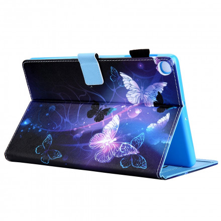 Housse Samsung Galaxy Tab A7 (2020) Papillons en Vol Housse Samsung Galaxy Tab A7 (2020) Papillons en Vol