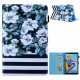 Housse Samsung Galaxy Tab A7 (2020 Design Fleurs Housse Samsung Galaxy Tab A7 (2020 Design Fleurs