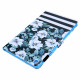 Housse Samsung Galaxy Tab A7 (2020 Design Fleurs Housse Samsung Galaxy Tab A7 (2020 Design Fleurs