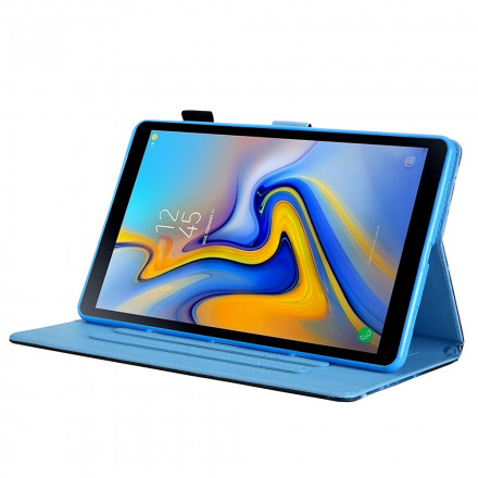 Housse Samsung Galaxy Tab A7 (2020 Design Fleurs Housse Samsung Galaxy Tab A7 (2020 Design Fleurs