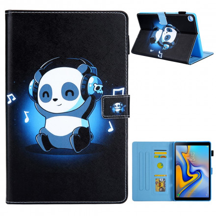 Housse Samsung Galaxy Tab A7 (2020) Funky Panda Housse Samsung Galaxy Tab A7 (2020) Funky Panda