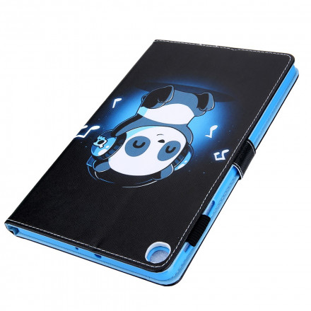 Housse Samsung Galaxy Tab A7 (2020) Funky Panda Housse Samsung Galaxy Tab A7 (2020) Funky Panda