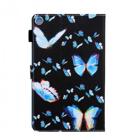 Housse Samsung Galaxy Tab A7 (2020) Multiples Papillons