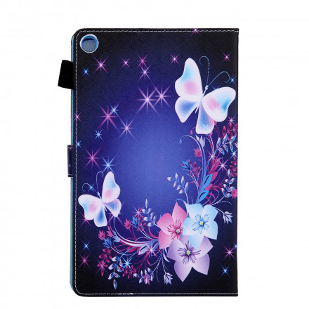 Housse Samsung Galaxy Tab A7 (2020) Multiples Papillons Housse Samsung Galaxy Tab A7 (2020) Multiples Papillons