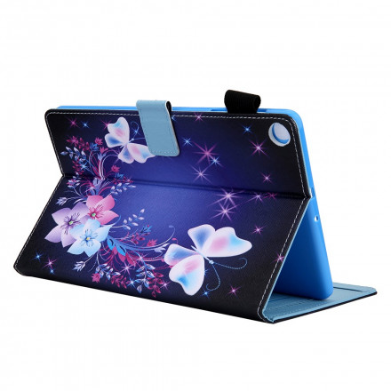 Housse Samsung Galaxy Tab A7 (2020) Multiples Papillons Housse Samsung Galaxy Tab A7 (2020) Multiples Papillons